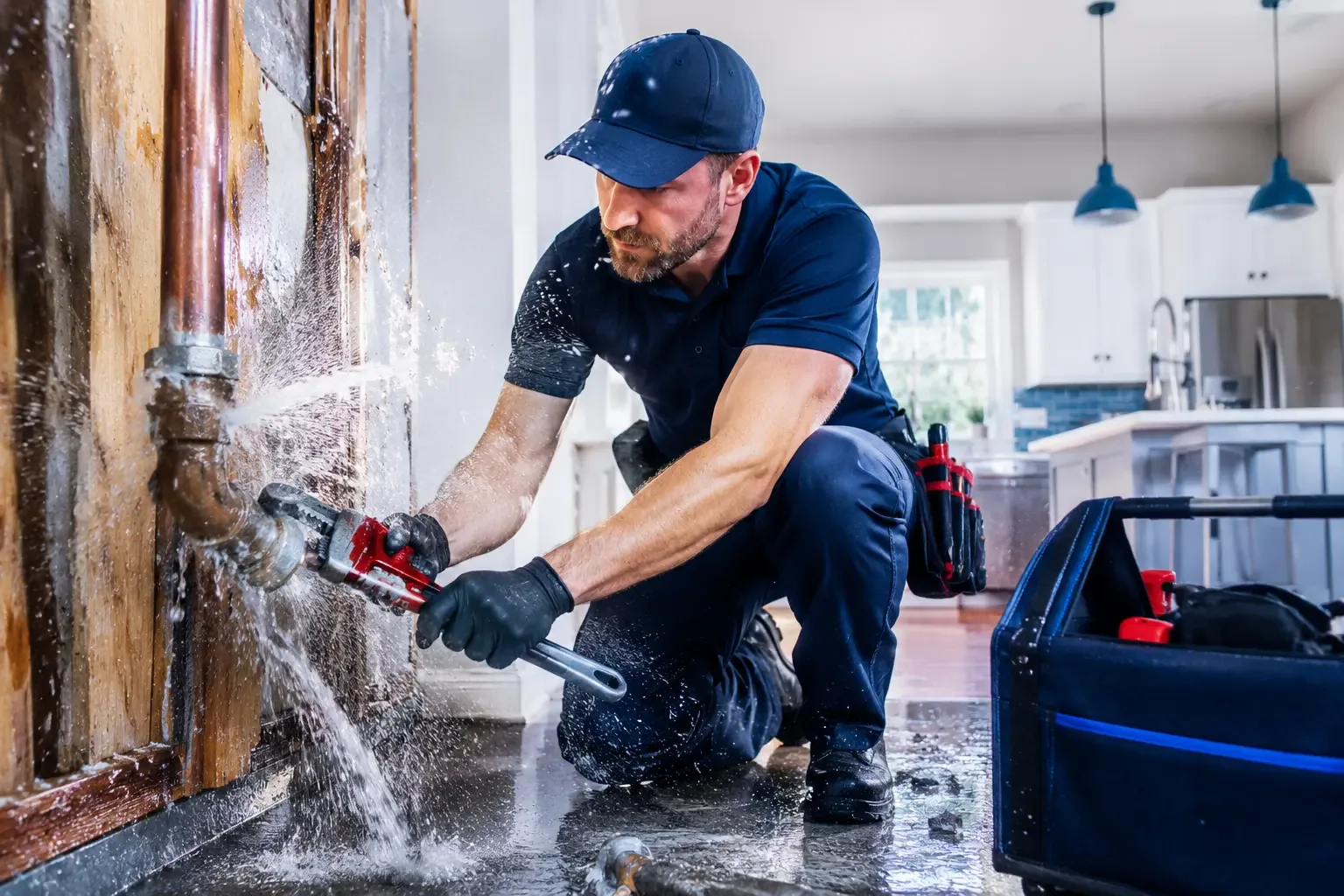Local emergency pipe repair professionals in Pendleton, NC