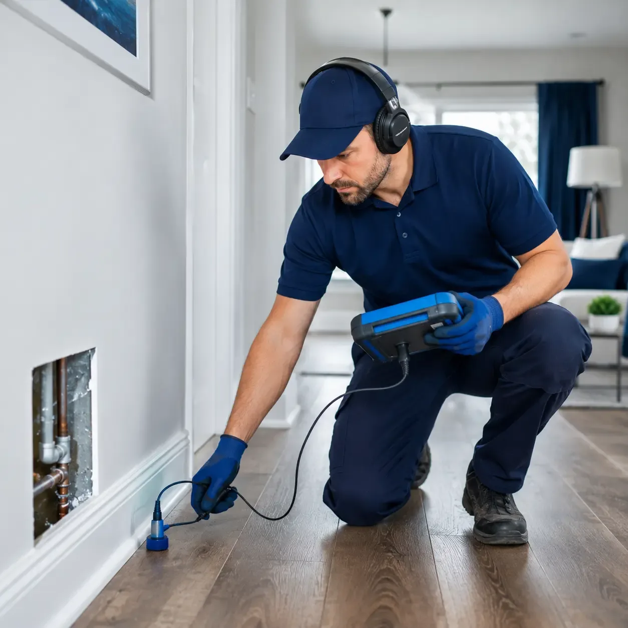 Emergency plumbing professionals serving Pendleton, NC